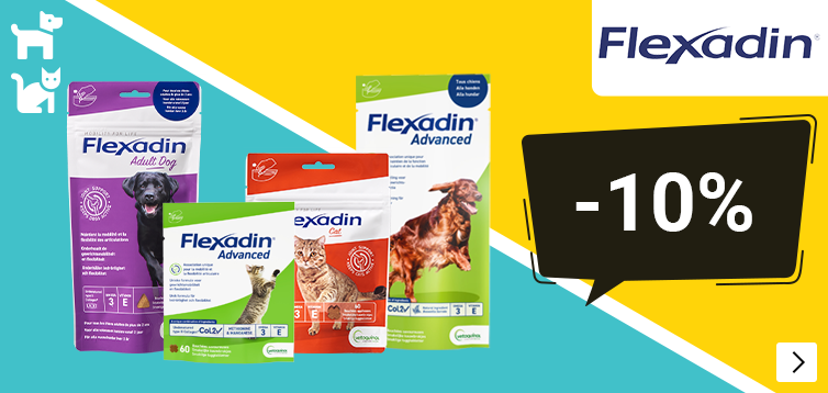 FLEXADIN 10% korting DOG CAT